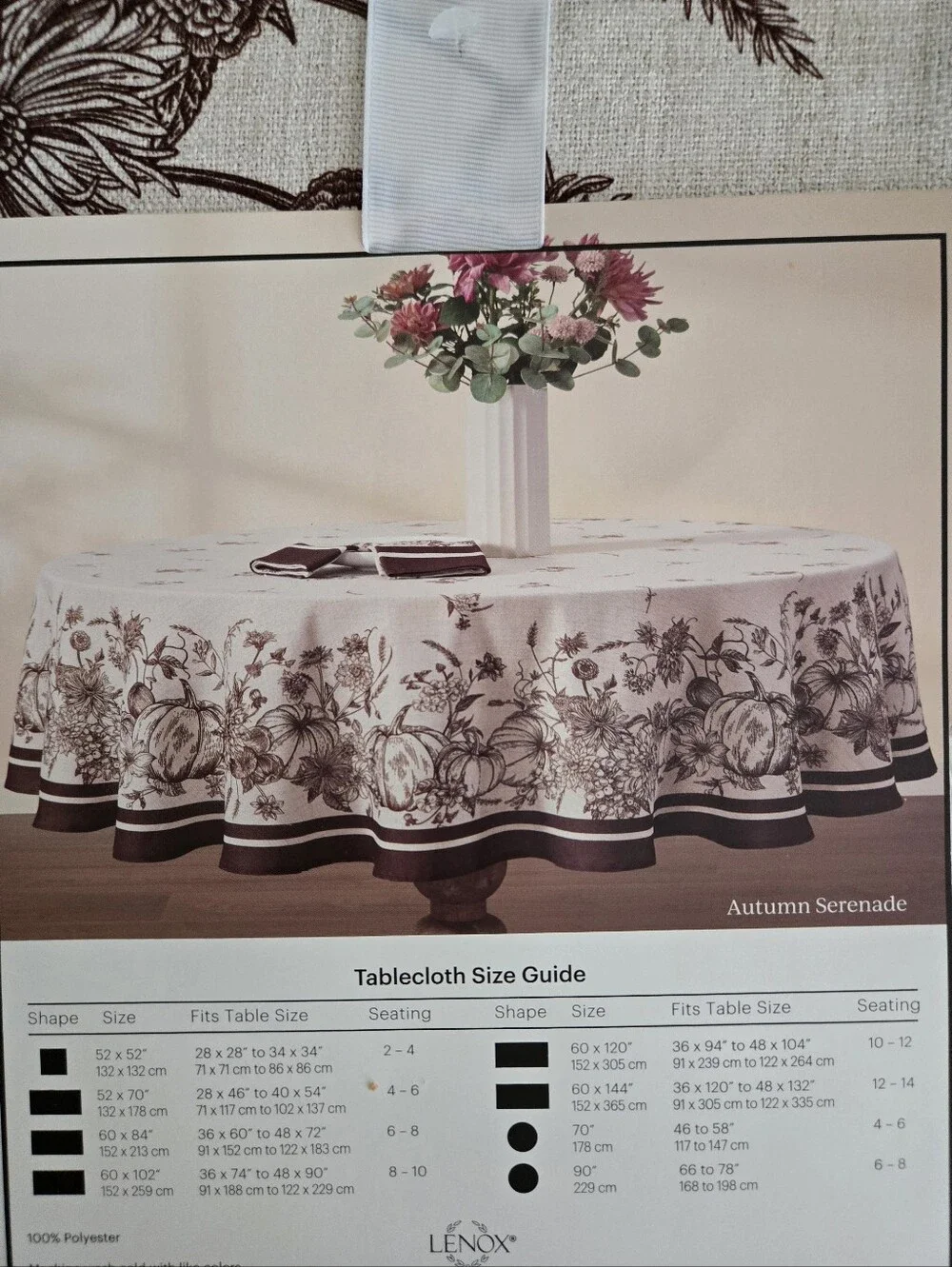 Lenox Autumn Serenade 70